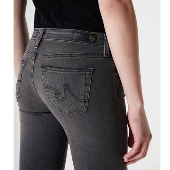 Adriano Goldschmied Skinny Destroyed Ankle Jeans - Picture 5 of 16